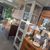 2 Door 5 Shelf Display Cabinet