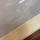 Snowy Wilderness Signed & Numbered Print by T. Sander, originally from Bellingham, WA