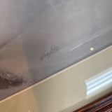 Snowy Wilderness Signed & Numbered Print by T. Sander, originally from Bellingham, WA