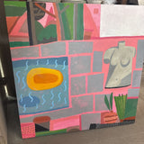 "Poolside" by Paul Solevad - PNW based Painter