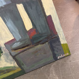 Men in the Park - Expressionist Artist Paul Solevad