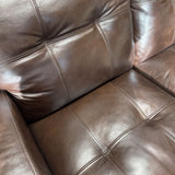 Leather Loveseat