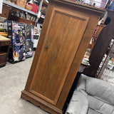 Vintage Wood Armoire