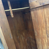 Vintage Wood Armoire
