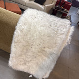 Faux Fur Throw