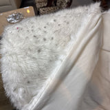 Faux Fur Throw