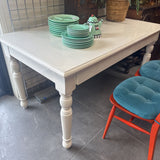 Desk or Dining Table w Organizer Drawer