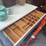 Desk or Dining Table w Organizer Drawer