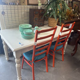 Desk or Dining Table w Organizer Drawer