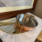 AllClad Copper Skillet