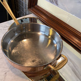 AllClad Copper Skillet