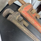 Vintage Pipe Wrench