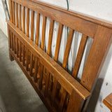 Mission Style Queen Bed