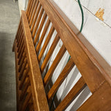 Mission Style Queen Bed