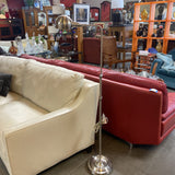 Adjustable Chrome Floor Lamp