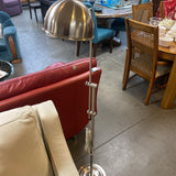 Adjustable Chrome Floor Lamp