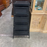 4 Drawer Tapered Cabinet