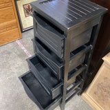 4 Drawer Tapered Cabinet