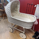 Vintage Wicker Pram