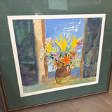 Floral Still Life Watercolor Print