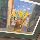 Floral Still Life Watercolor Print