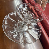 Duncan Miller Art Glass 3 Piece Server