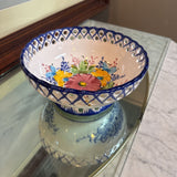 Hand Painted Fruit Bowl - made in Portugal