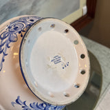 Hand Painted Fruit Bowl - made in Portugal