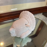 Turkey 3 Piece Cranberry Server