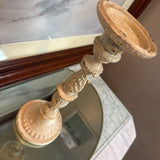 Metal Pillar Candle Holder