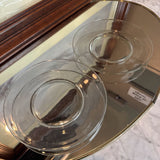 Glass Dessert/Appetizer Plate