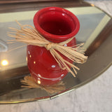 White Polka Dot Vase