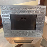 4x6 Photo Frame "Children are Special"