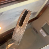 MCM Round Wheel Pottery Vase by Troika made in England