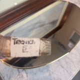 MCM Round Wheel Pottery Vase by Troika made in England