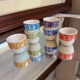 Arabia Egg Cups - Set of 6