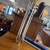 Crown Candle Holder w Candles by Dansk