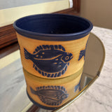 Patera Halibut Pottery Bowl