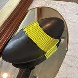 Black & Chartreuse Green Bowl