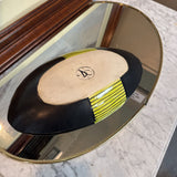 Black & Chartreuse Green Bowl