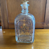 Christmas Bottle/Carafe by Holmegaard Glass