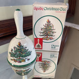 Christmas Tree Bell by Spode