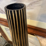 Wood Strip Vase
