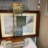 3 Tiered Metal Art Stand