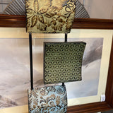 3 Tiered Metal Art Stand