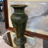Metal Floor Vase