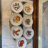 7 pcs Set of Lenox Vegetable Plates