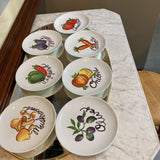 7 pcs Set of Lenox Vegetable Plates