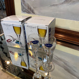 Set of 4 Sherry Glasses by Luigi Burmioli Michelangelo