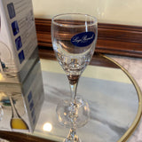 Set of 4 Sherry Glasses by Luigi Burmioli Michelangelo